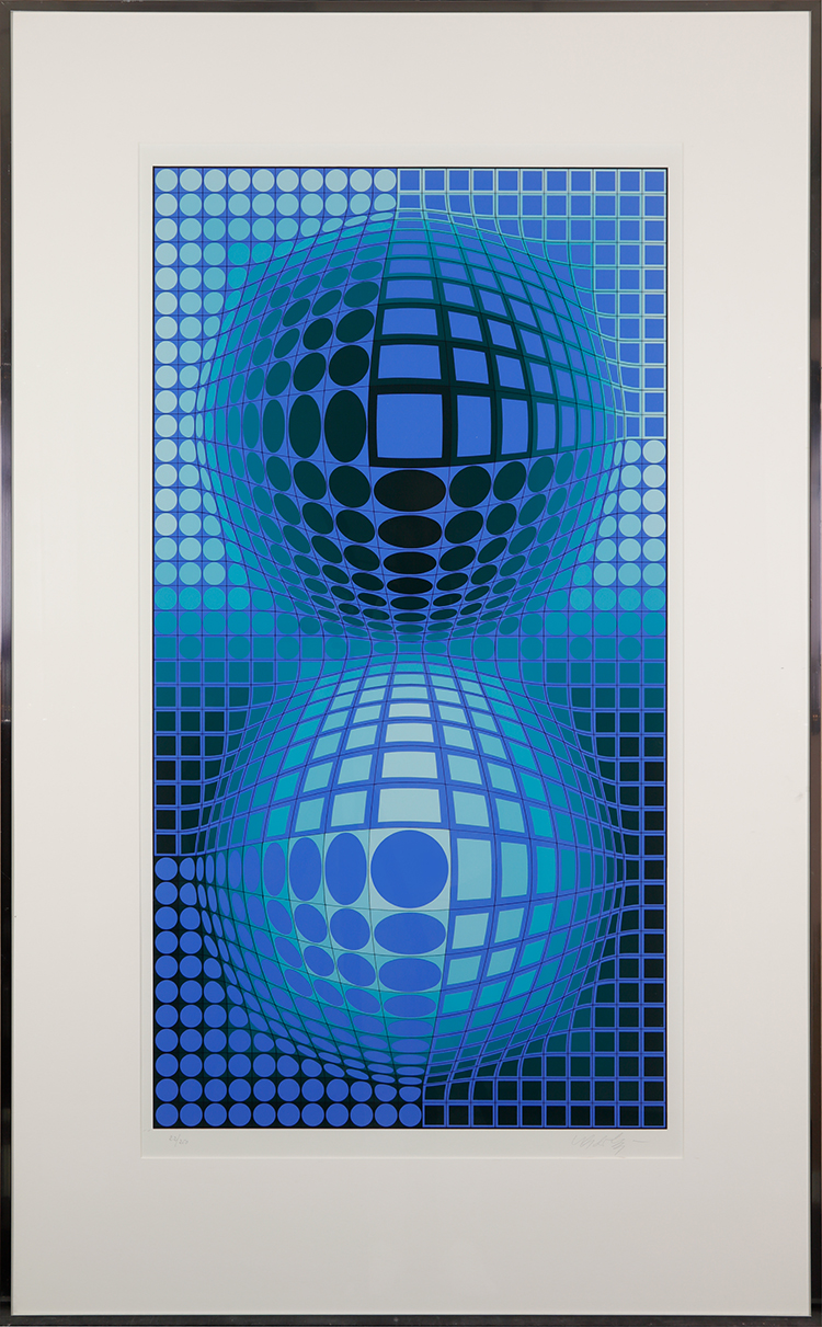 Battor by Victor Vasarely