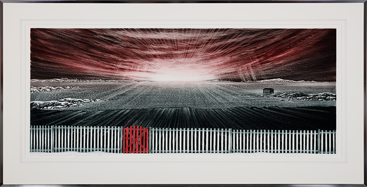 The Red Gate, Templeman, B. Bay, Nfld par David Lloyd Blackwood