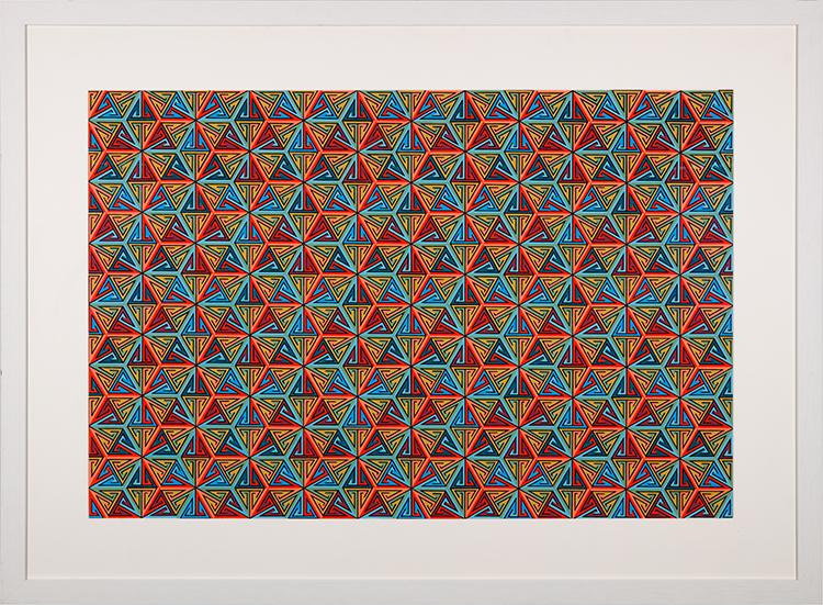 Hexagonal Maze #2 par David Tuttle