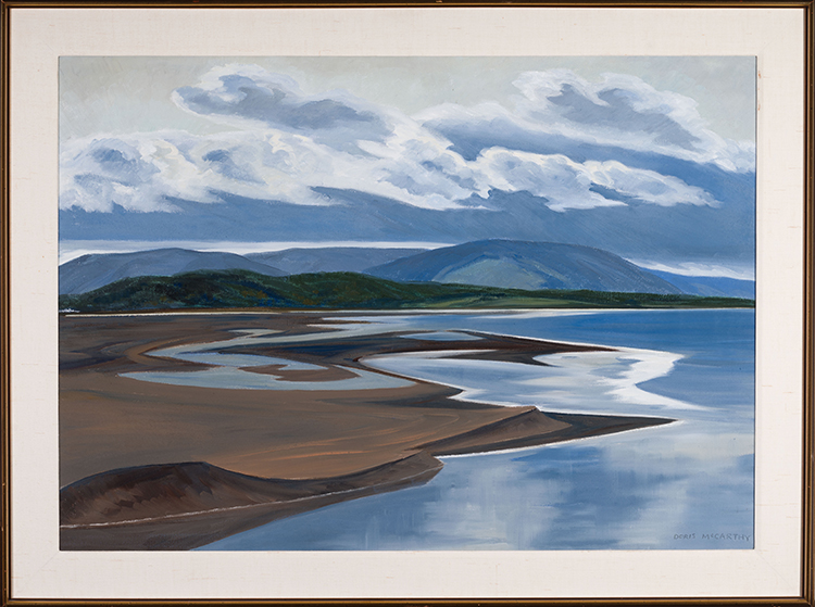 Coastal Landscape par Doris Jean McCarthy