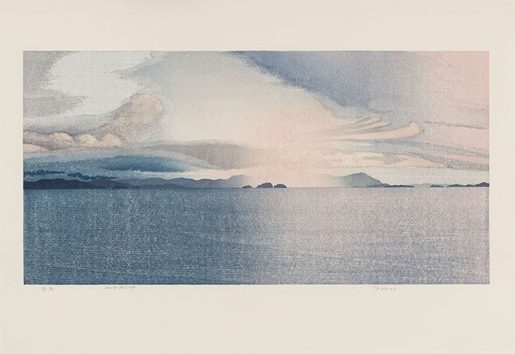 Inside Passage par Takao Tanabe
