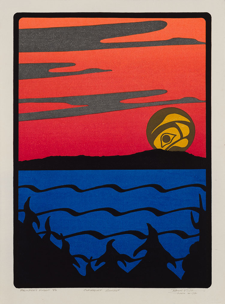 Clayoquot Sunset par Roy Henry Vickers