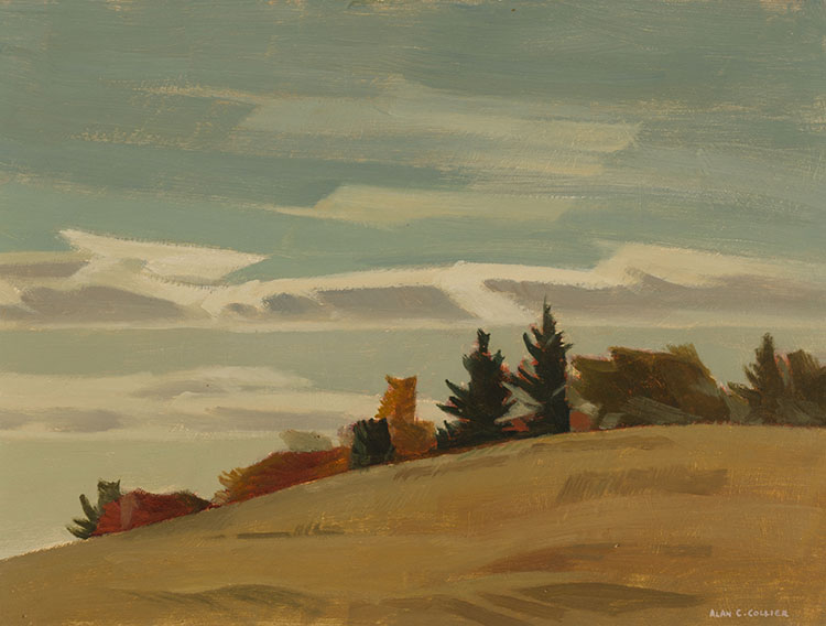 Above Gutoski Farm par Alan Caswell Collier