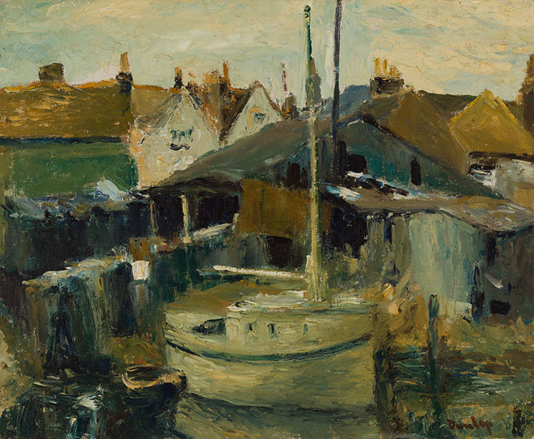 Bosham Harbour par Ronald Ossory Dunlop