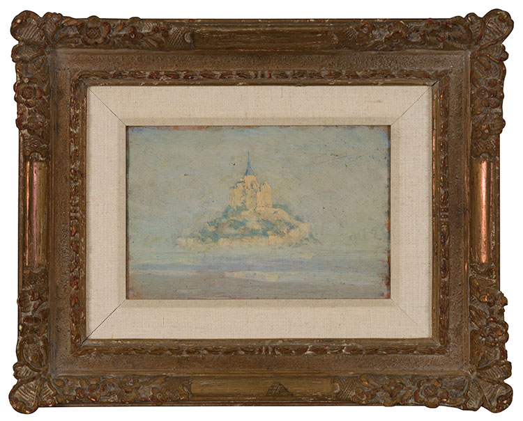 Mont St. Michel by Clarence Alphonse Gagnon