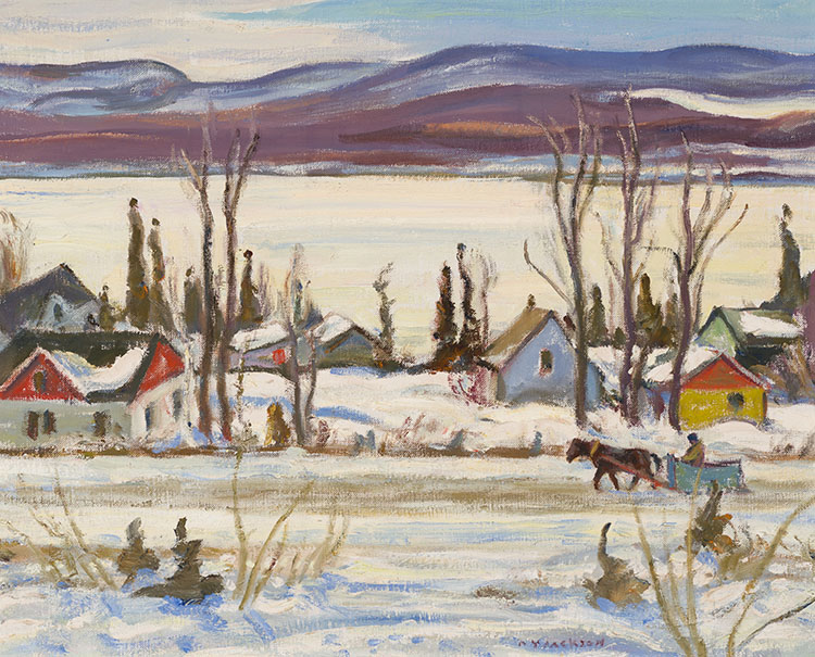 Lac Milette by Alexander Young (A.Y.) Jackson