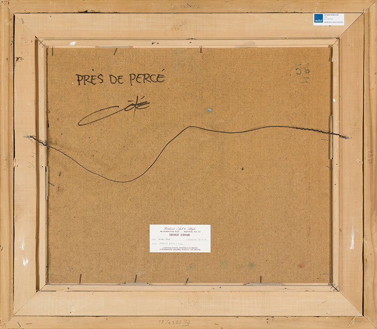 Près de Percé by Bruno Cote