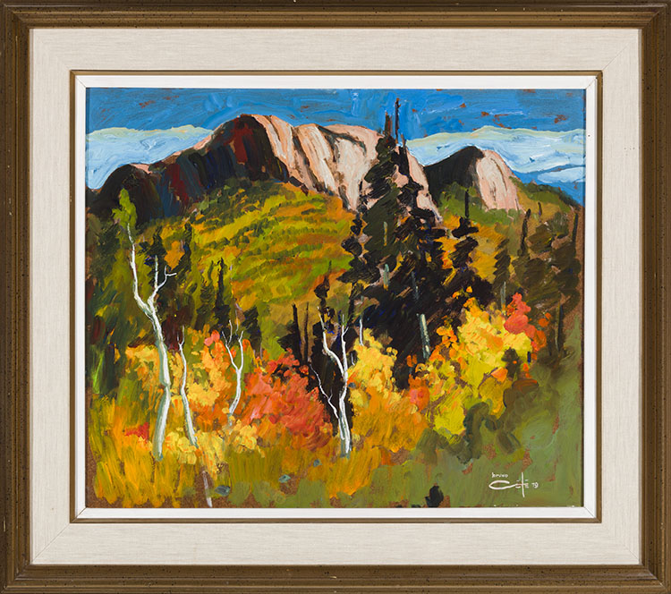 Près de Percé by Bruno Cote