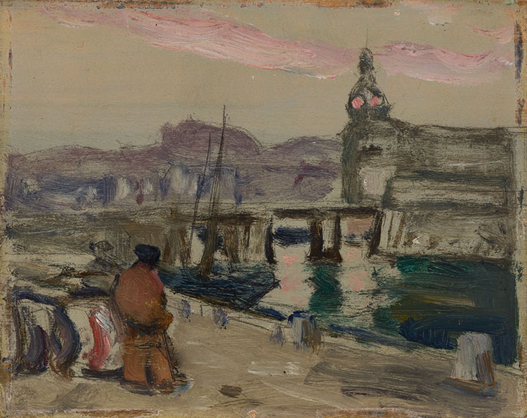 Concarneau by James Wilson Morrice