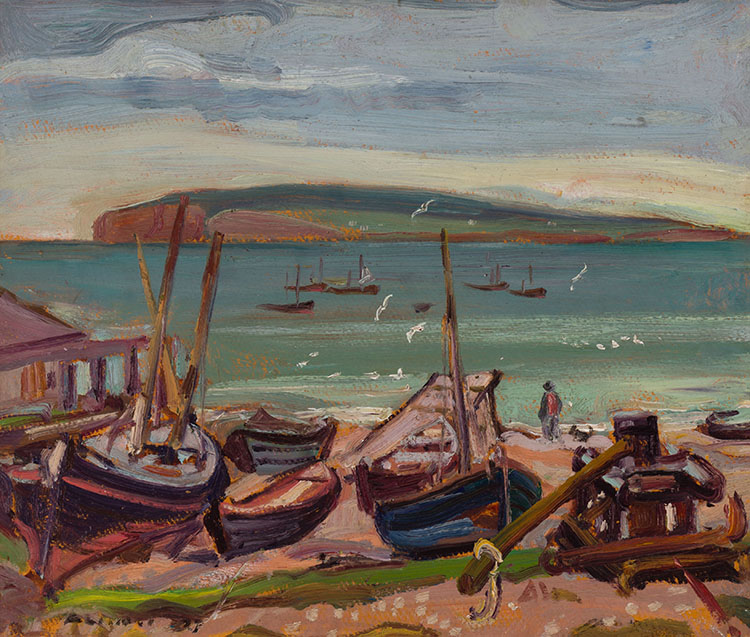 Gaspé, PQ by Arthur Lismer