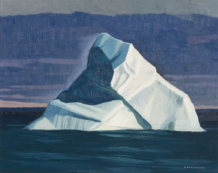 Iceberg "Harry" Baffin Island by Alan Caswell Collier