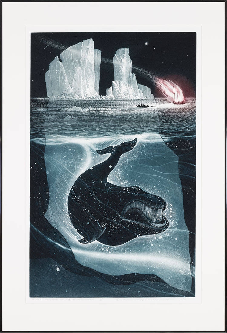 Fire Down on the Labrador by David Lloyd Blackwood