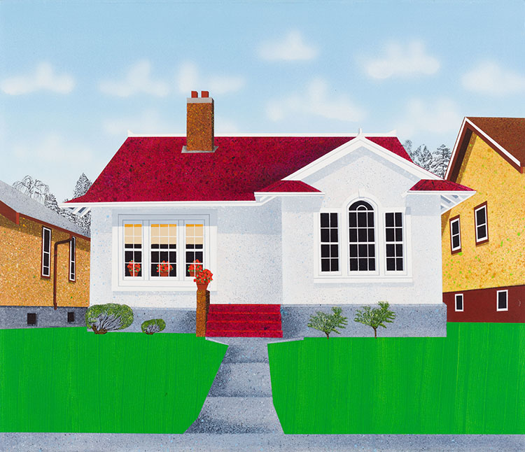 Old Neighbour by David Allen Thauberger