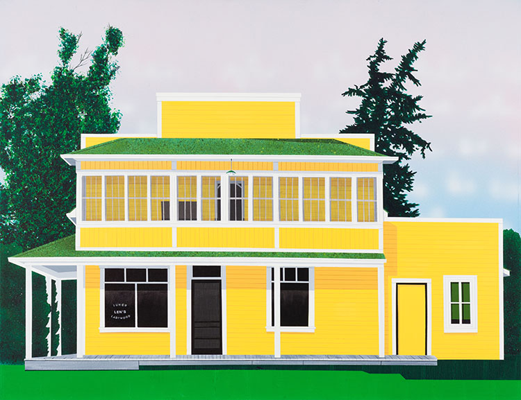 Ladywood by David Allen Thauberger