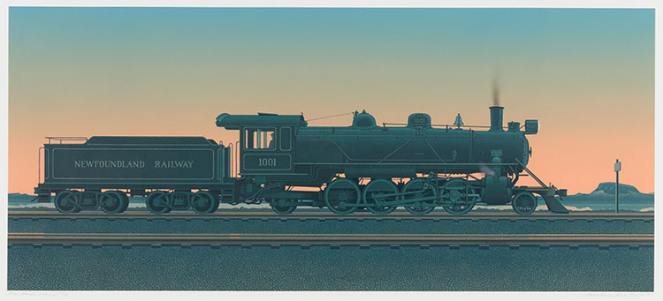 Fox Marsh Siding by Christopher Pratt