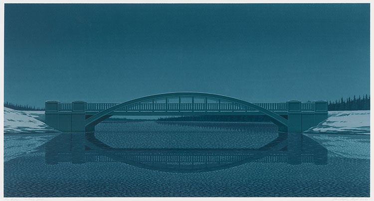 The Bridge by Christopher Pratt