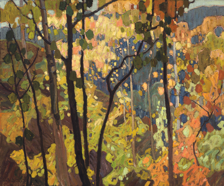 Leaf Pattern by Franklin Carmichael