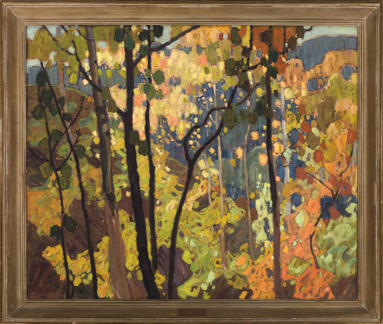 Leaf Pattern by Franklin Carmichael