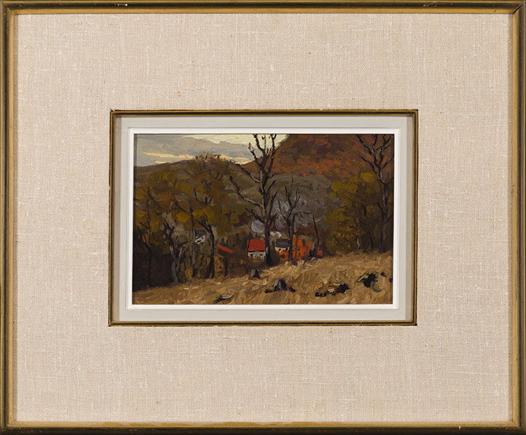 Laurentians by Lawren Stewart Harris
