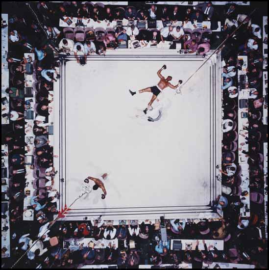 Muhammad Ali vs. Cleveland Williams, Houston, Texas by Neil Leifer