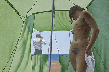Press Release - Alex Colville masterpiece June Noon illuminates Heffel auction and surpasses $2 million mark
