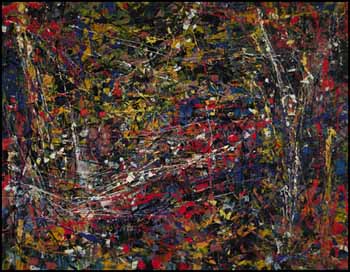 Sans titre (Composition #2) by Jean Paul Riopelle vendu pour $1,638,000