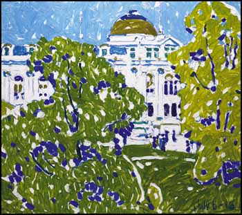 Bronx Park, 1913 by David Brown Milne sold for $280,800