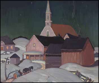 Ste-Fidèle, PQ by Albert Henry Robinson sold for $306,800