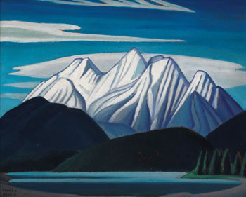 Mountain Sketch LXIII by Lawren Stewart Harris vendu pour $2,006,000
